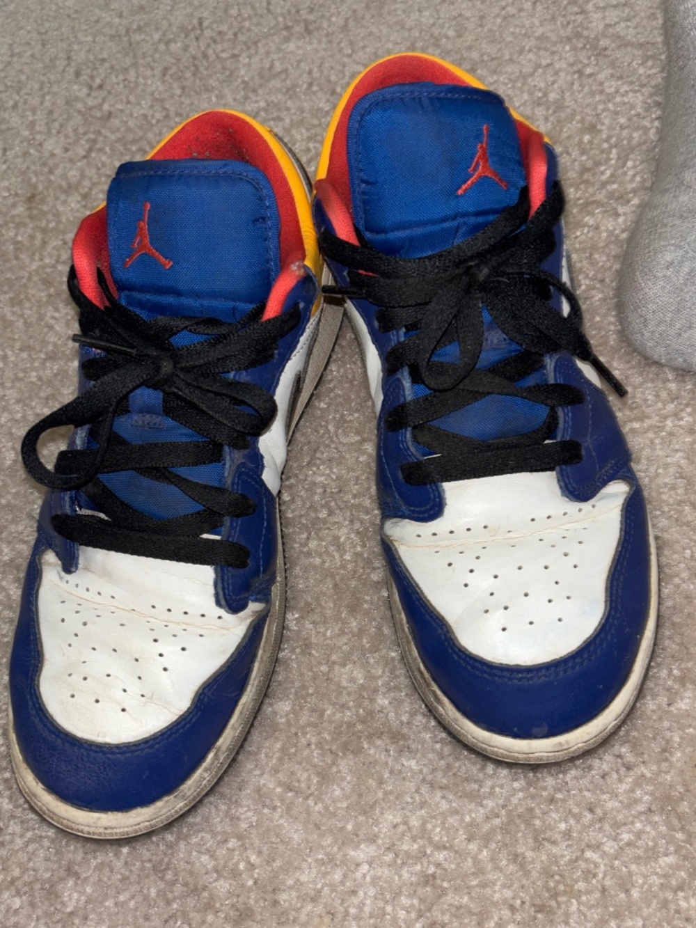 Women’s WW well worn air Jordans